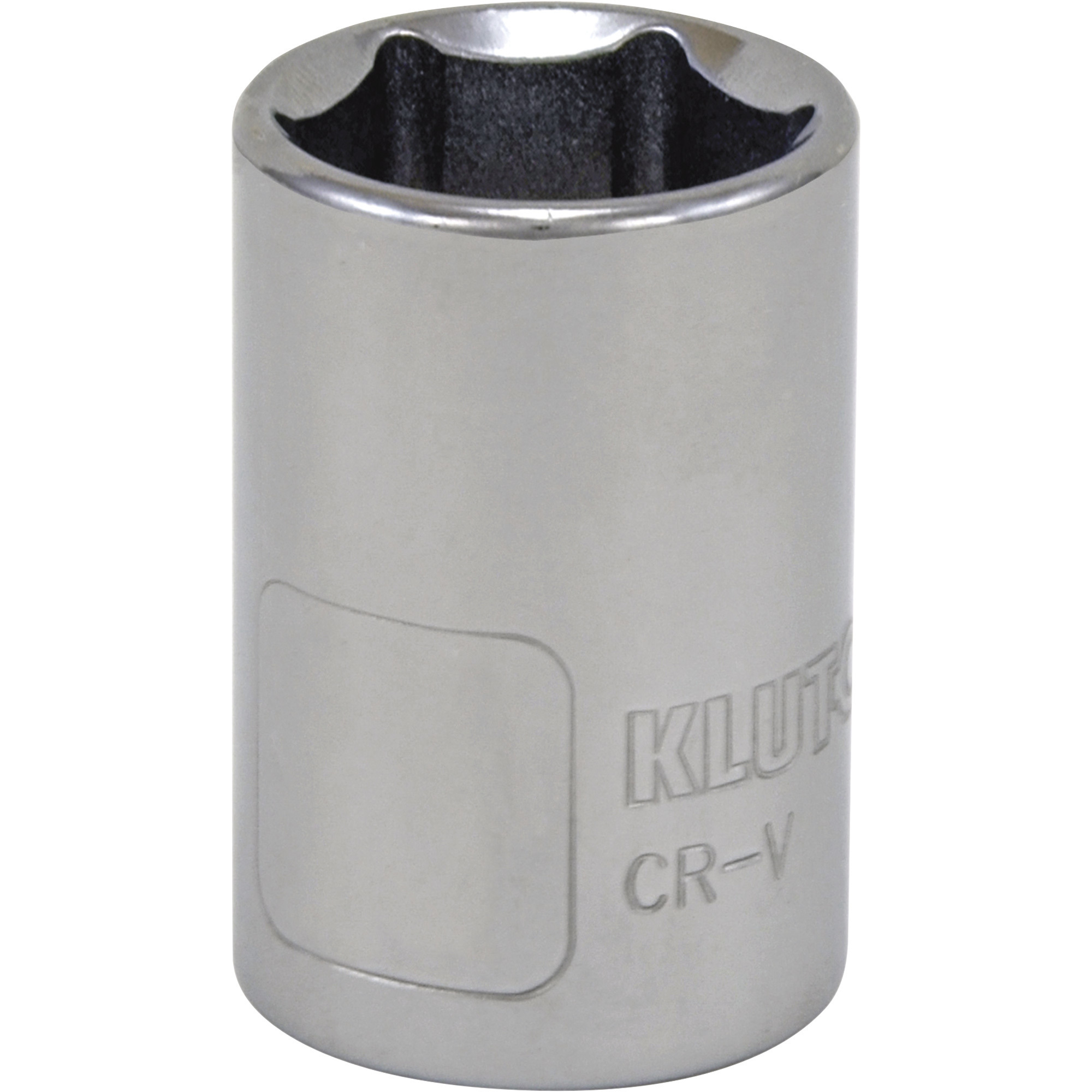 Klutch Socket, SAE, 1in., 1/2in.-Drive, 6-Pt.